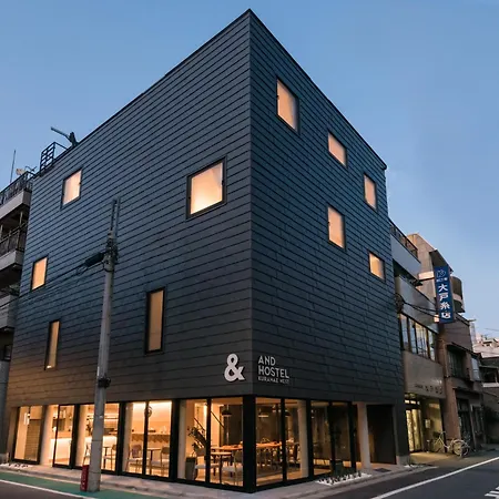 &And Hostel Kuramae West-2